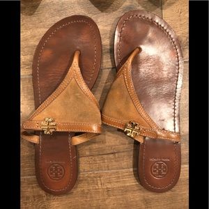 Tory Burch brown sandals